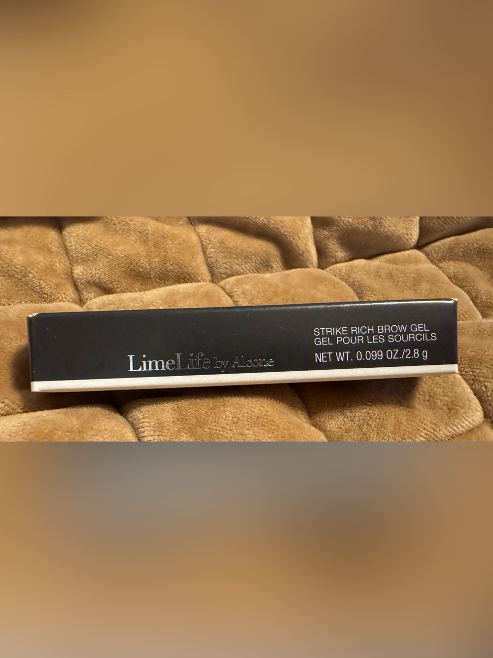 Strike Rich Brow Gel Limelife by Alcone Shade Medium 02